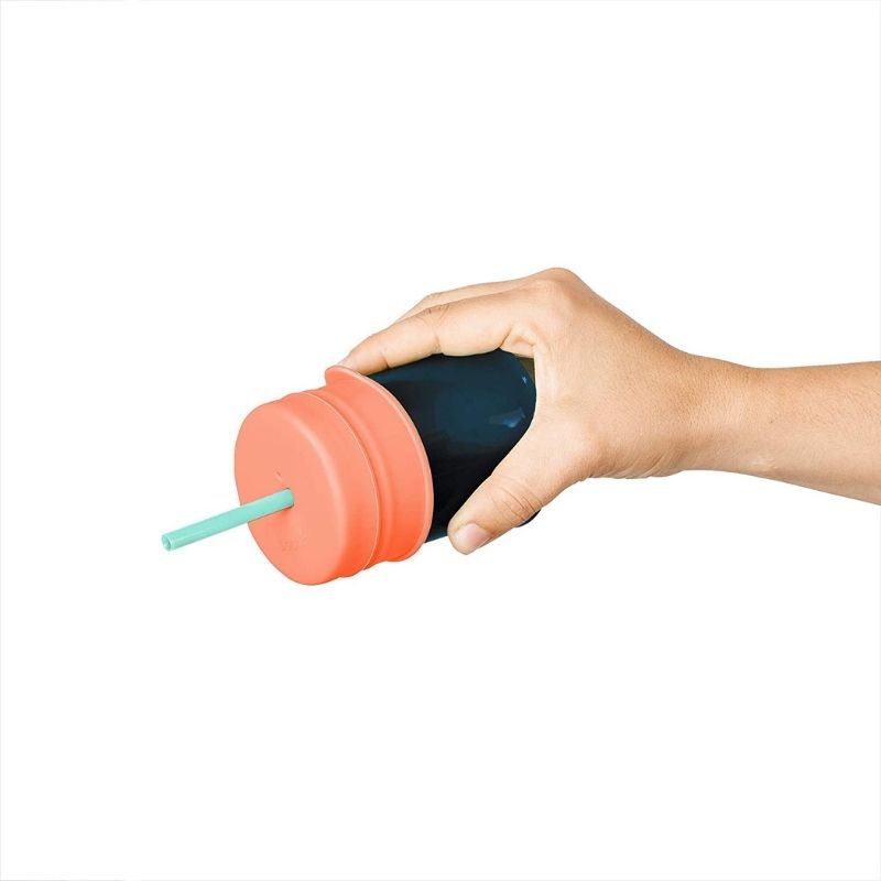 Snug Straw with Lids and Cup - 3 Pack