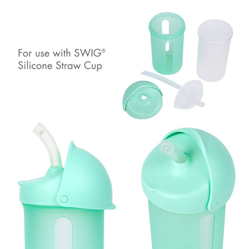 Swig straw replacement