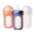NURSH 8oz Collapsible Silicone Pouch Bottle - 3 Pack