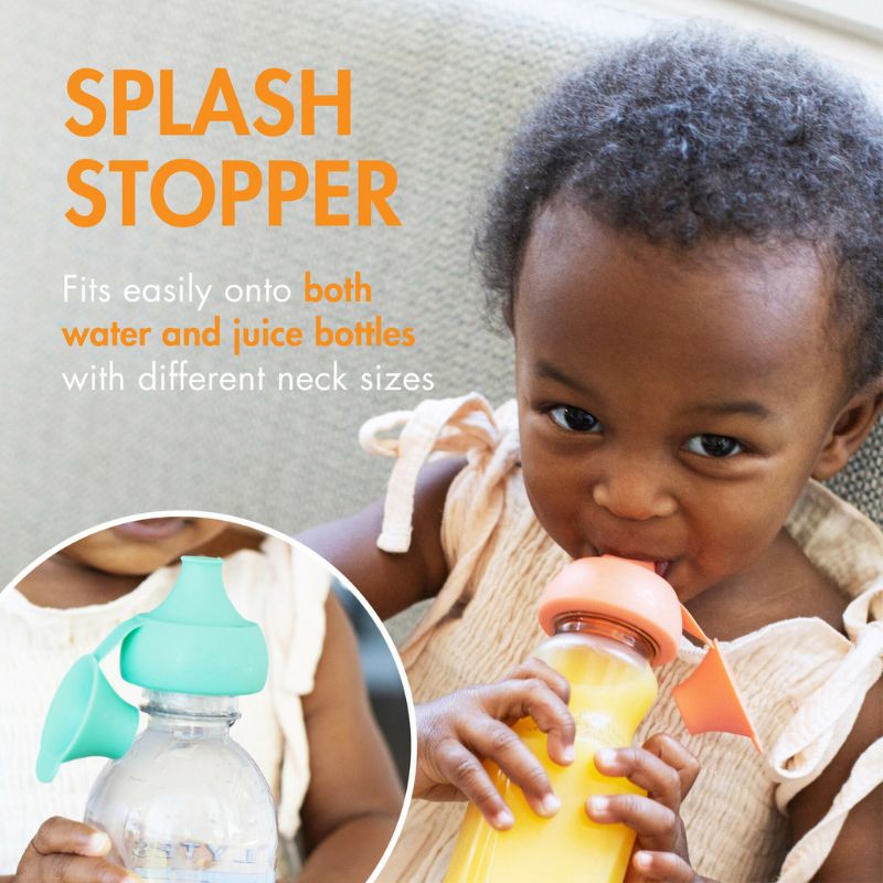 SNUG Sip Universal Bottle Topper - 2 pack