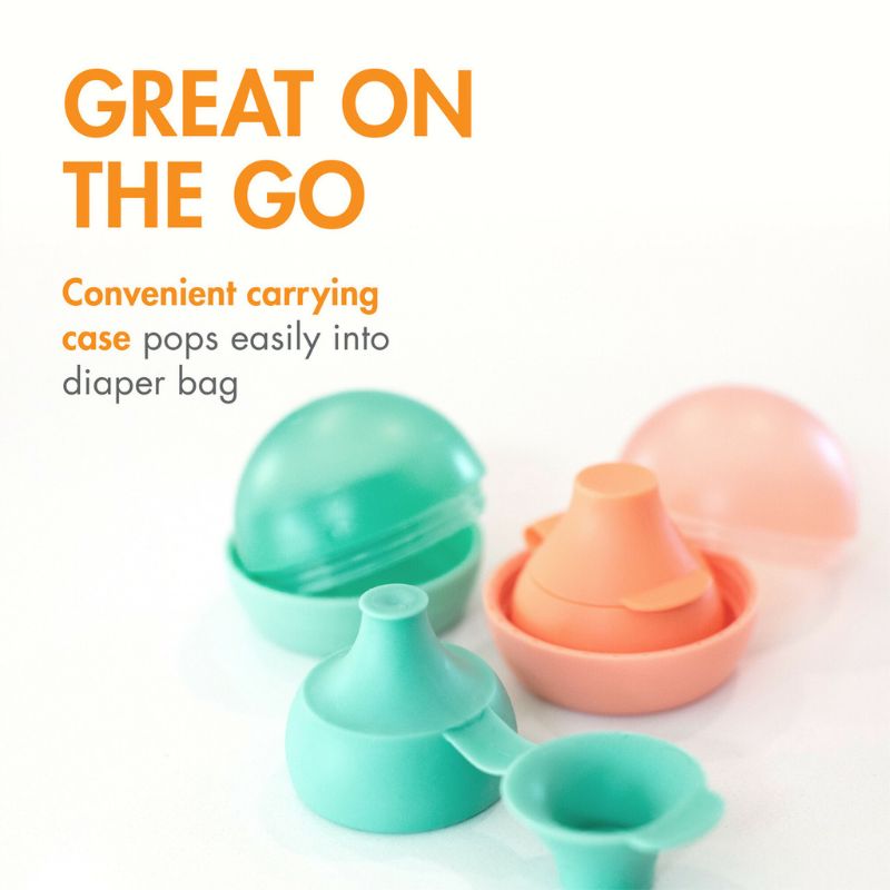 SNUG Sip Universal Bottle Topper - 2 pack