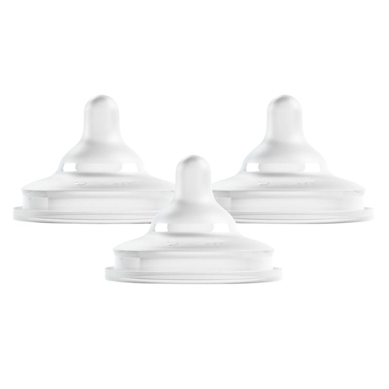 NURSH Curve Nipples Silicone Bottle - 3 Pack