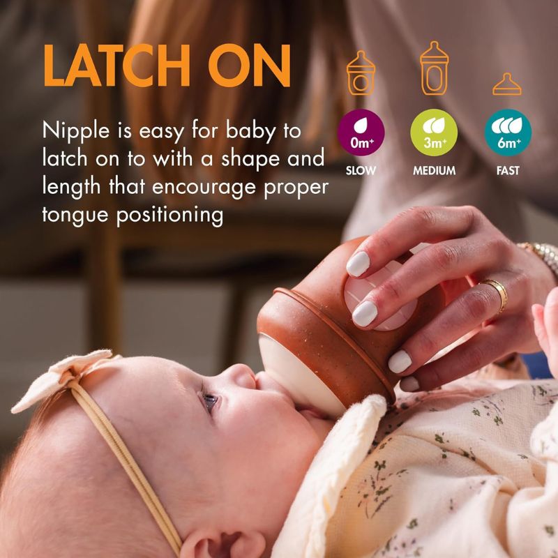 Nursh Baby Bottle Gift Set