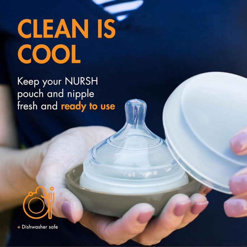 Nursh Baby Bottle Gift Set