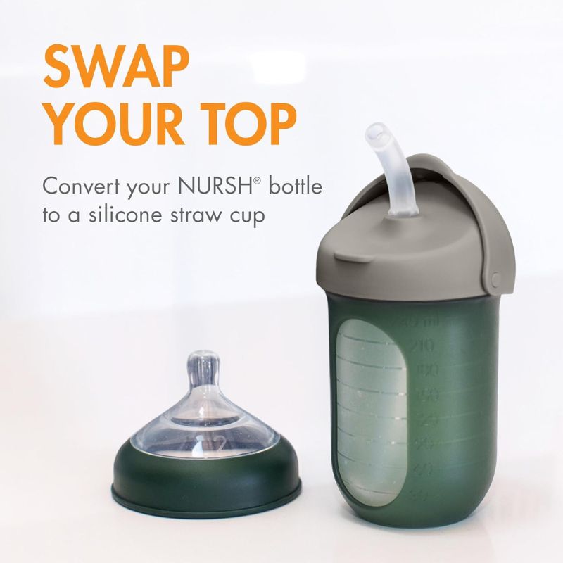 Nursh Baby Bottle Gift Set