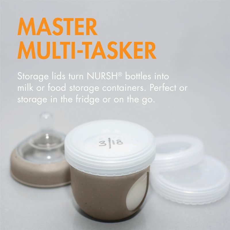 Nursh Baby Bottle Gift Set