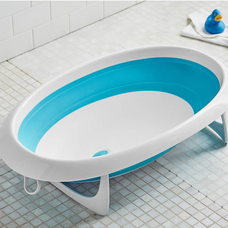 Naked Collapsible Baby Bath Tub