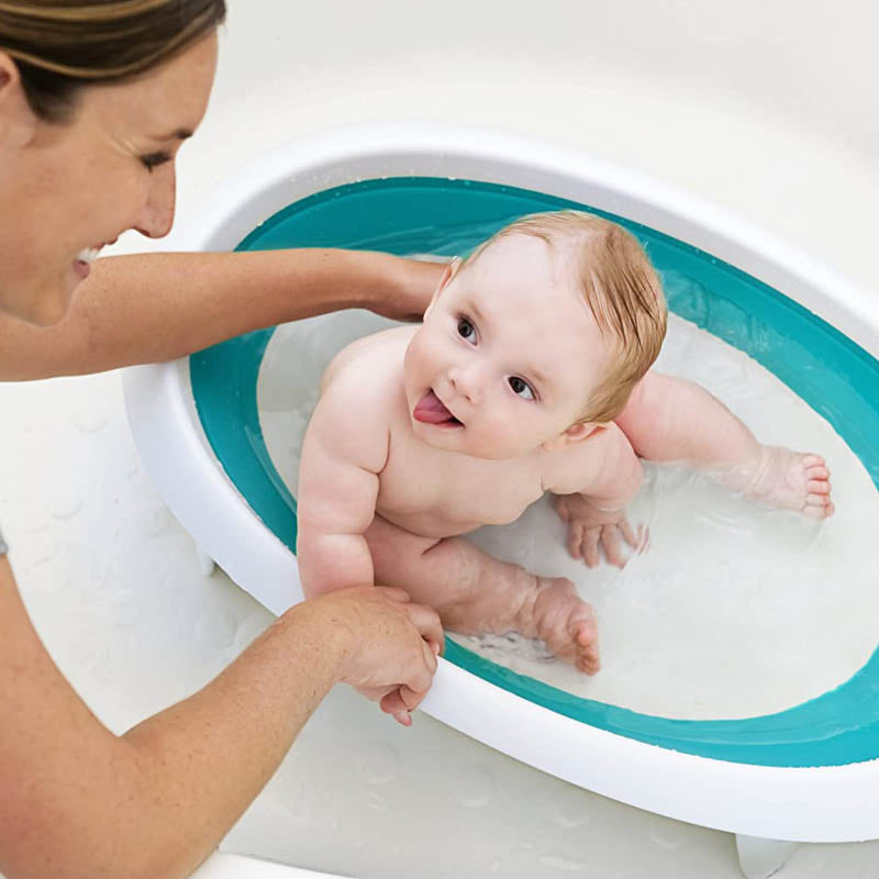 Naked Collapsible Baby Bath Tub