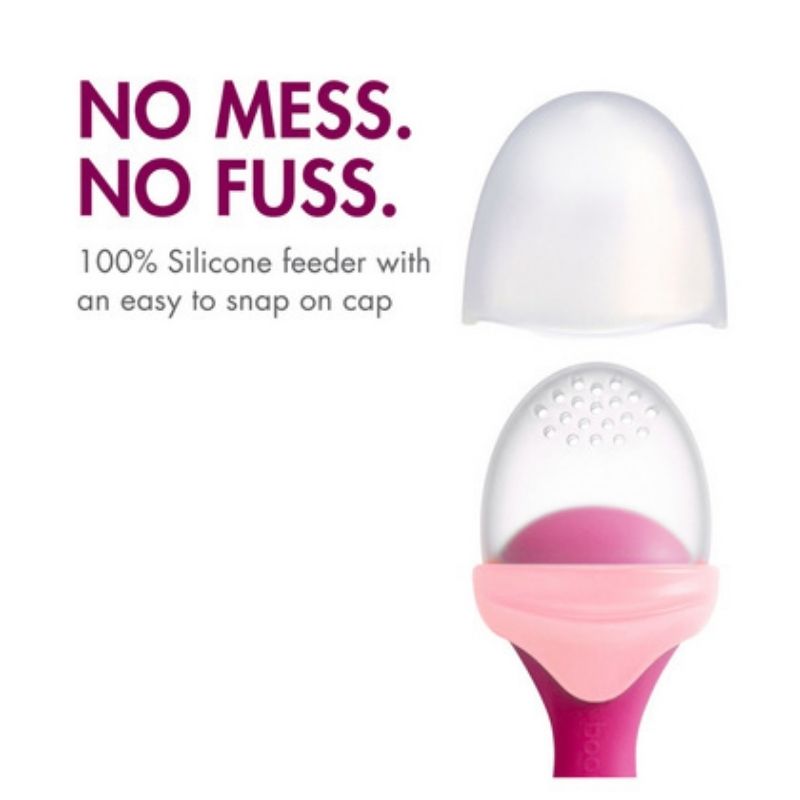 Pulp Silicone Feeder - 2 Pack Pink