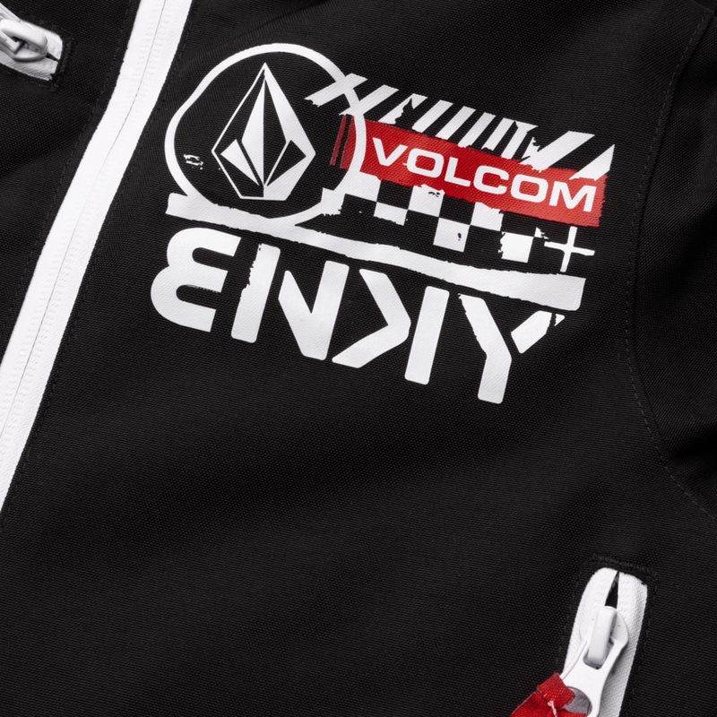 Bnky X Volcom Black Kids Snowsuit