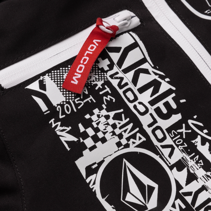 Bnky X Volcom Black Kids Snowsuit