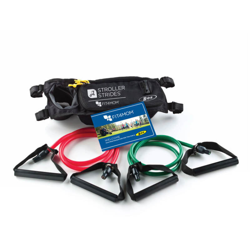 Fitness Kit for Single Jogging Strollers | Snuggle Bugz