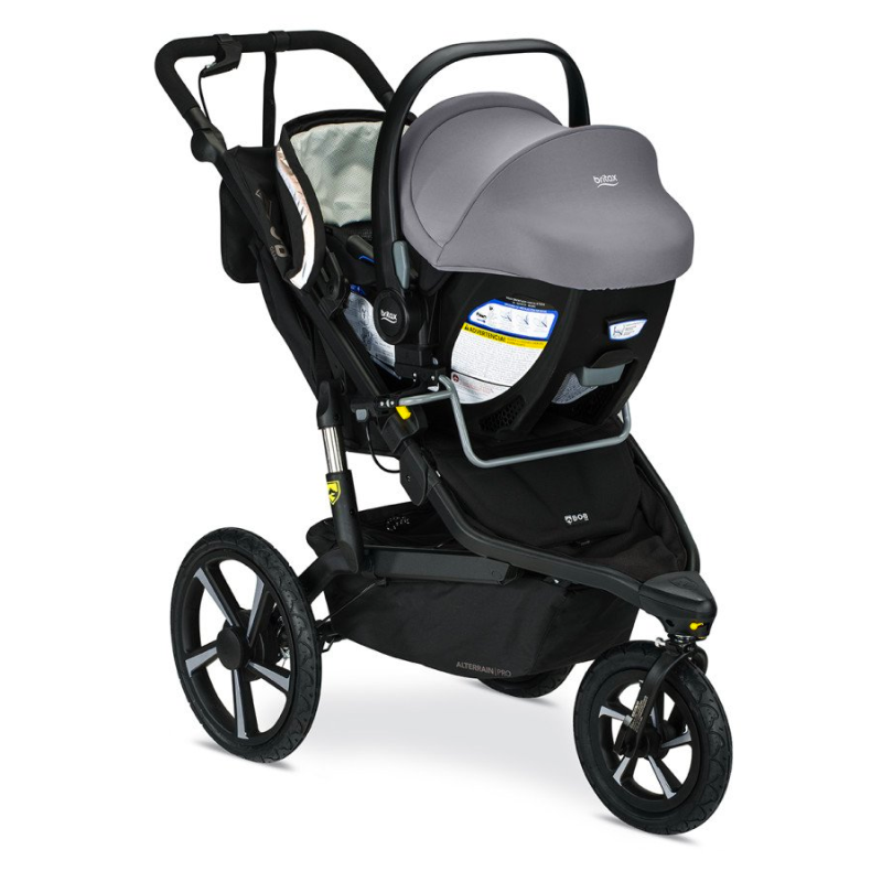 britax bassinet stroller attachment Alterrain Pro/Revolution Flex 3.0 Car Seat Adapter - Britax | Snuggle Bugz
