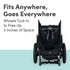 Wayfinder Jogging Stroller Nightfall