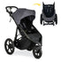 Wayfinder Jogging Stroller Storm