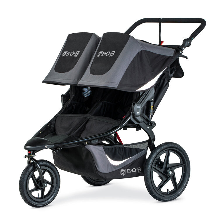 Revolution Flex Duallie 3.0 Double Stroller Graphite