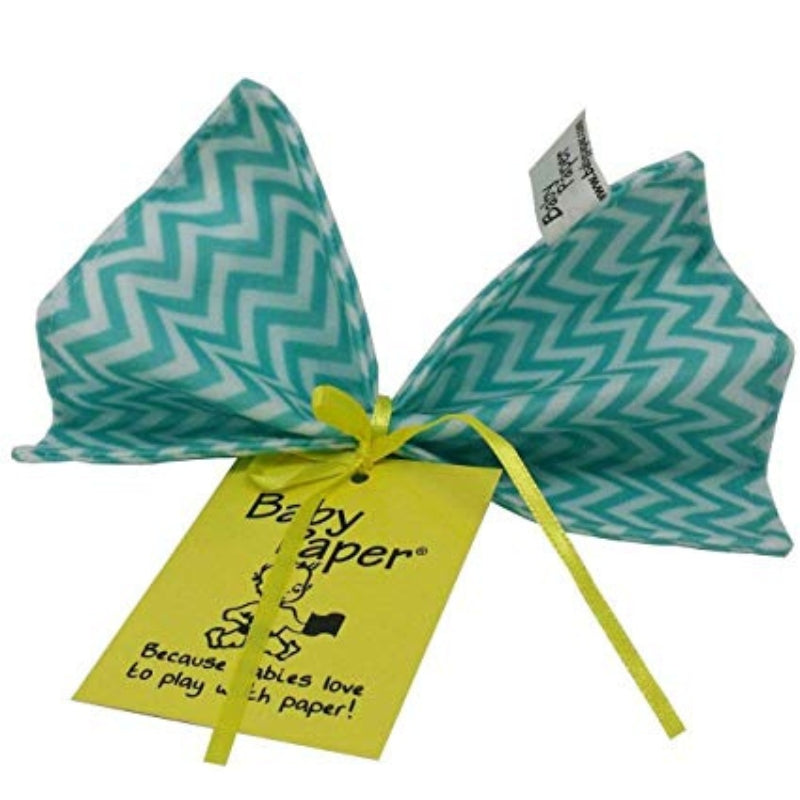 Baby Paper - Crinkle Teether and Sensory Toy
