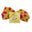 Yellow With Pink Dots