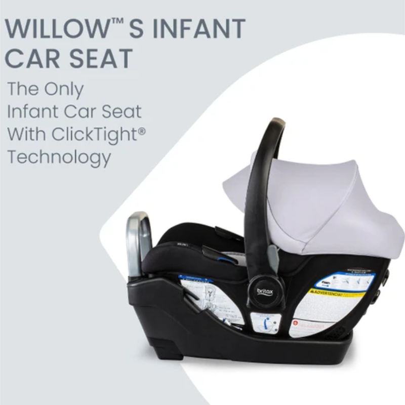 Willow S Infant Car Seat with ClickTight Alpine Base