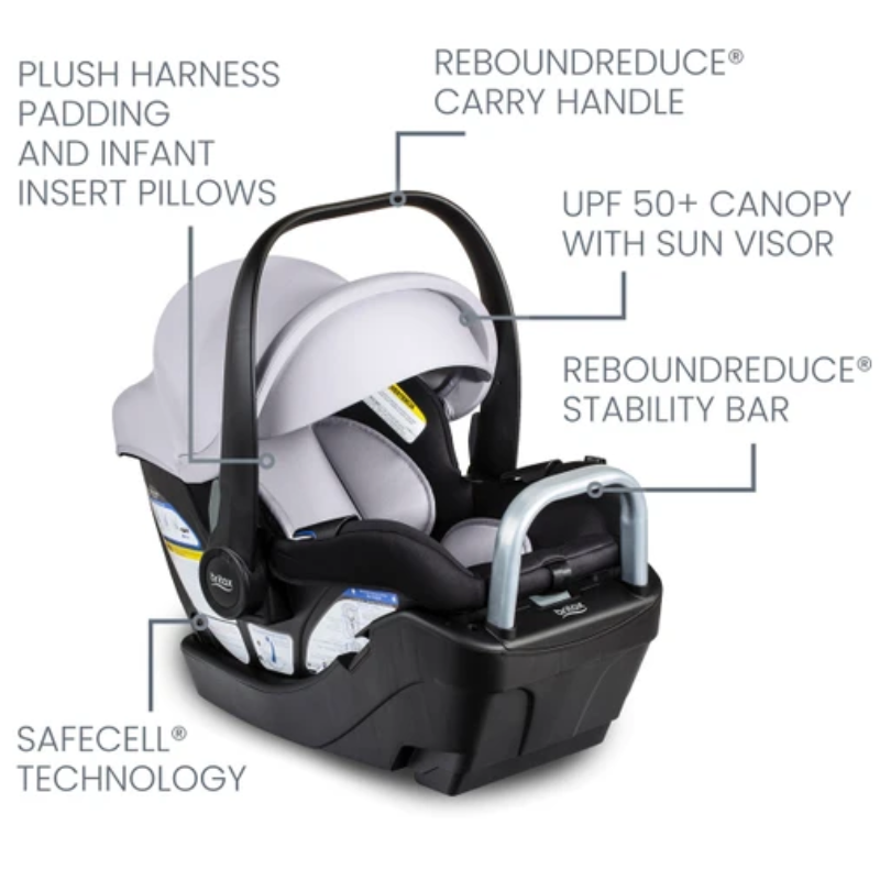 Willow S Infant Car Seat with ClickTight Alpine Base