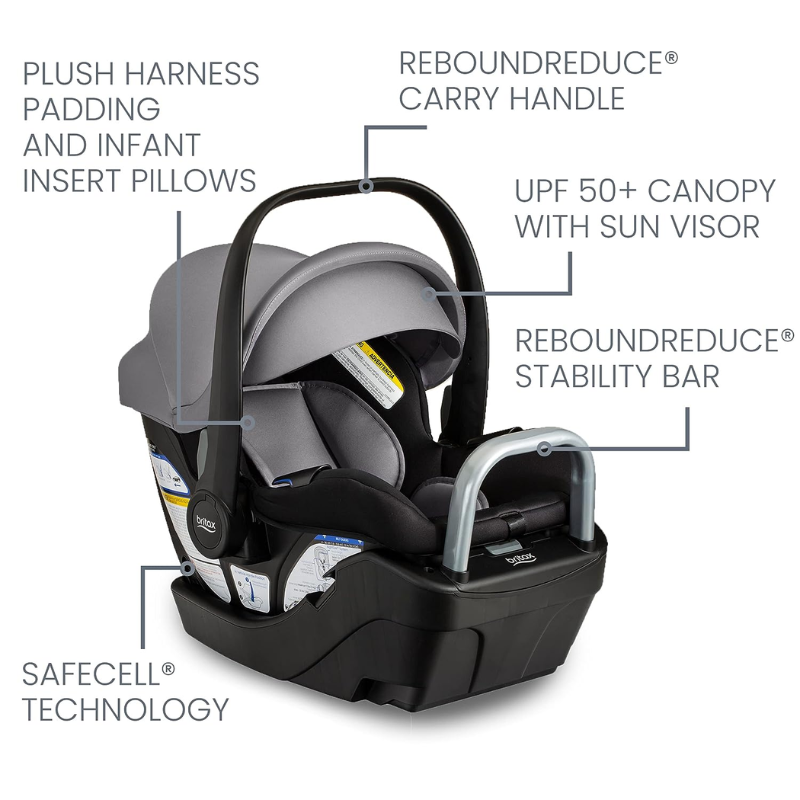 Willow S Infant Car Seat with ClickTight Alpine Base