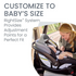 Willow S Car Seat with Alpine Base