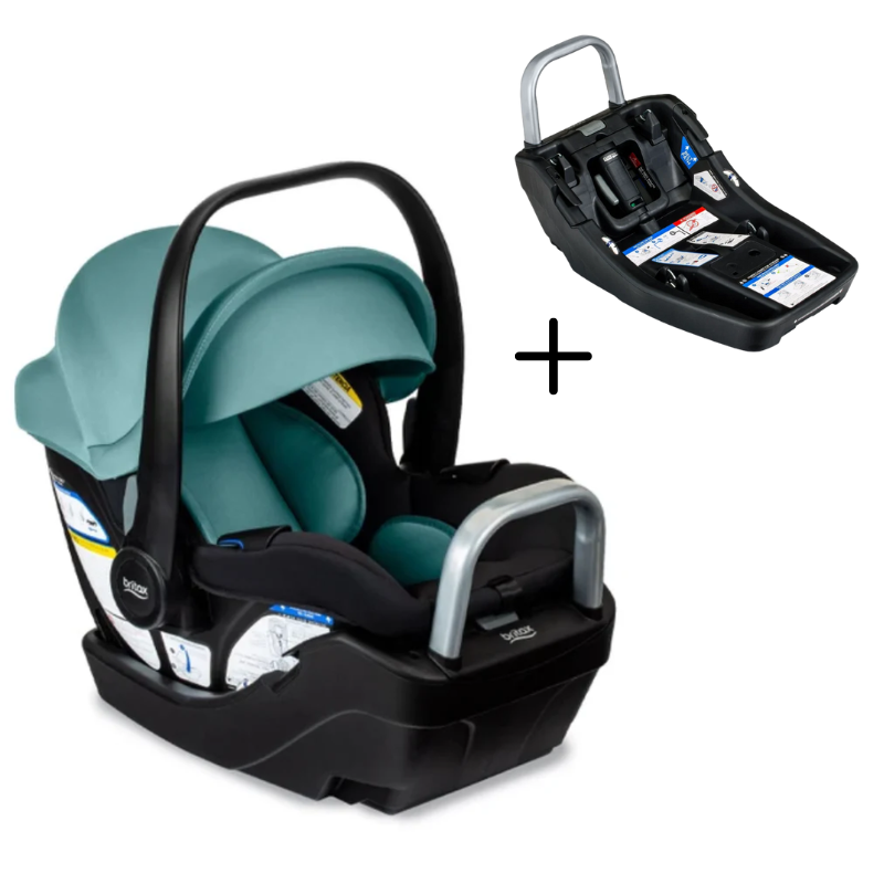 Willow S Infant Car Seat + Extra Aspen Car Seat Base Bundle