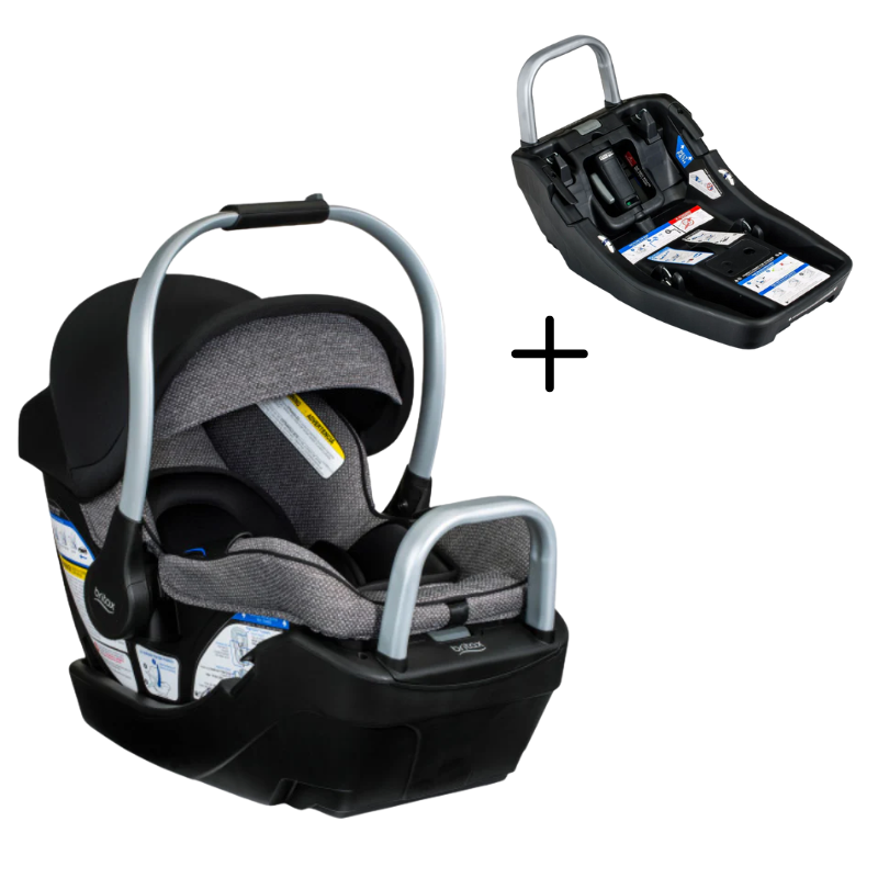 Willow SC Infant Car Seat + Extra Alpine Car Seat Base Bundle