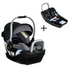 Willow SC Infant Car Seat + Extra Alpine Car Seat Base Bundle