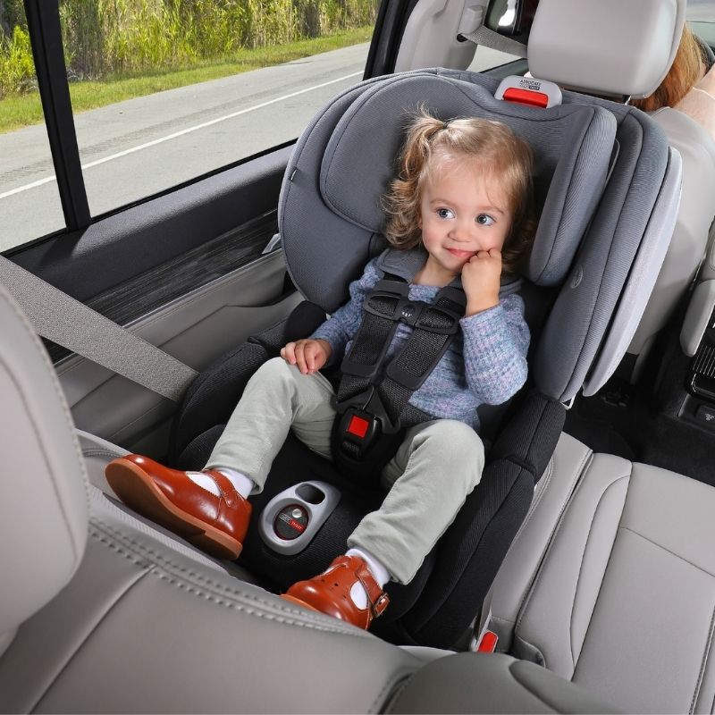 Advocate ClickTight Convertible Car Seat Black Ombre