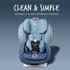 Advocate ClickTight Convertible Car Seat Blue Ombre