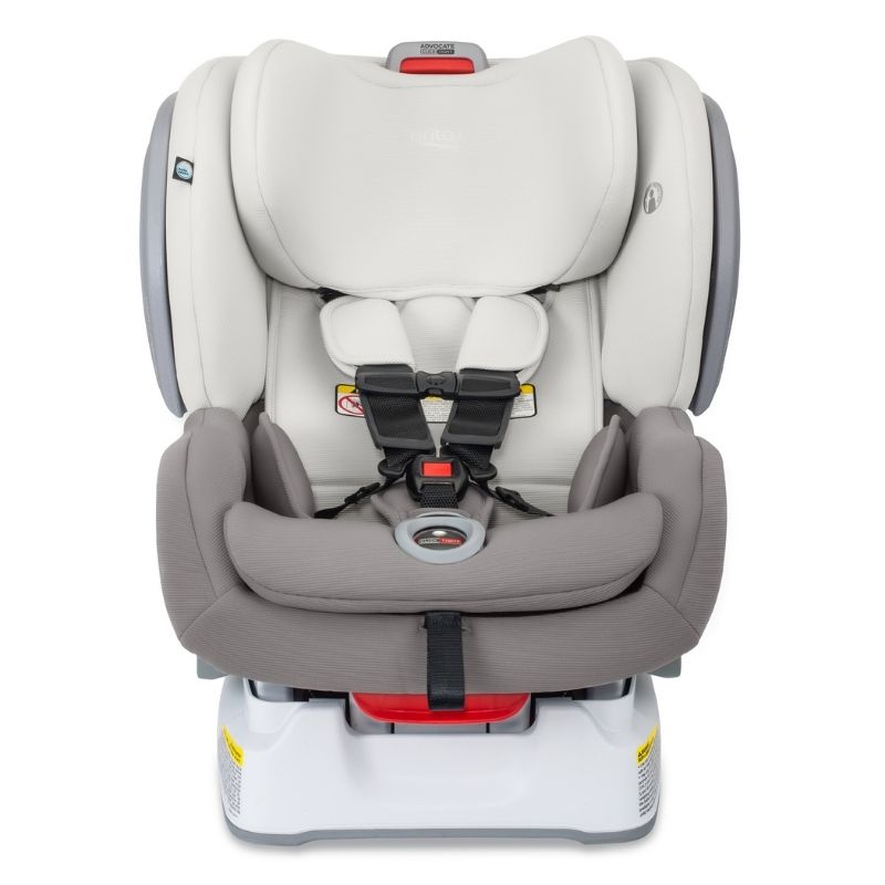 Advocate ClickTight Convertible Car Seat Gray Ombre