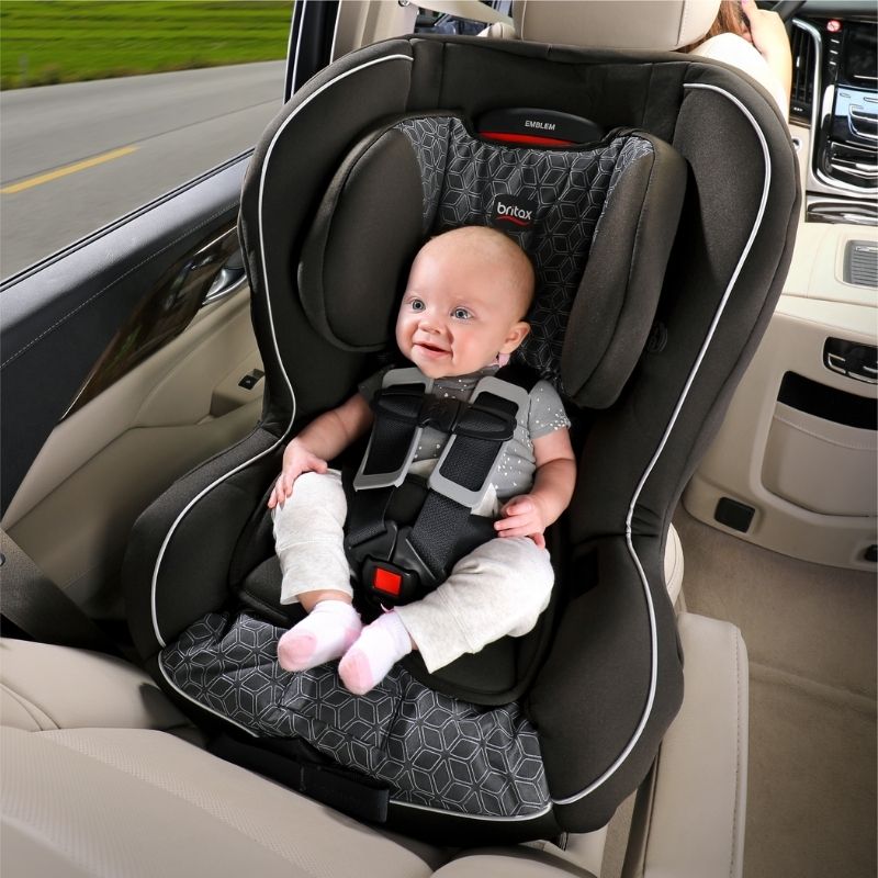 Emblem Convertible Car Seat - Fusion