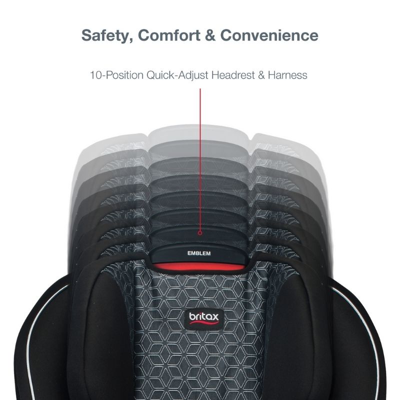 Emblem Convertible Car Seat - Fusion