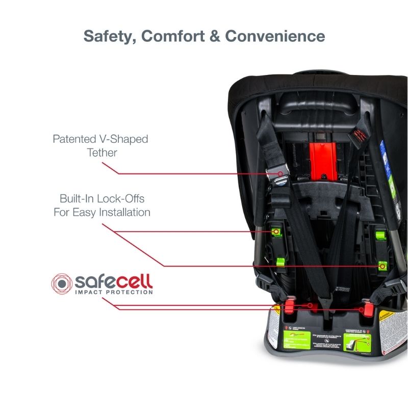 Emblem Convertible Car Seat - Fusion