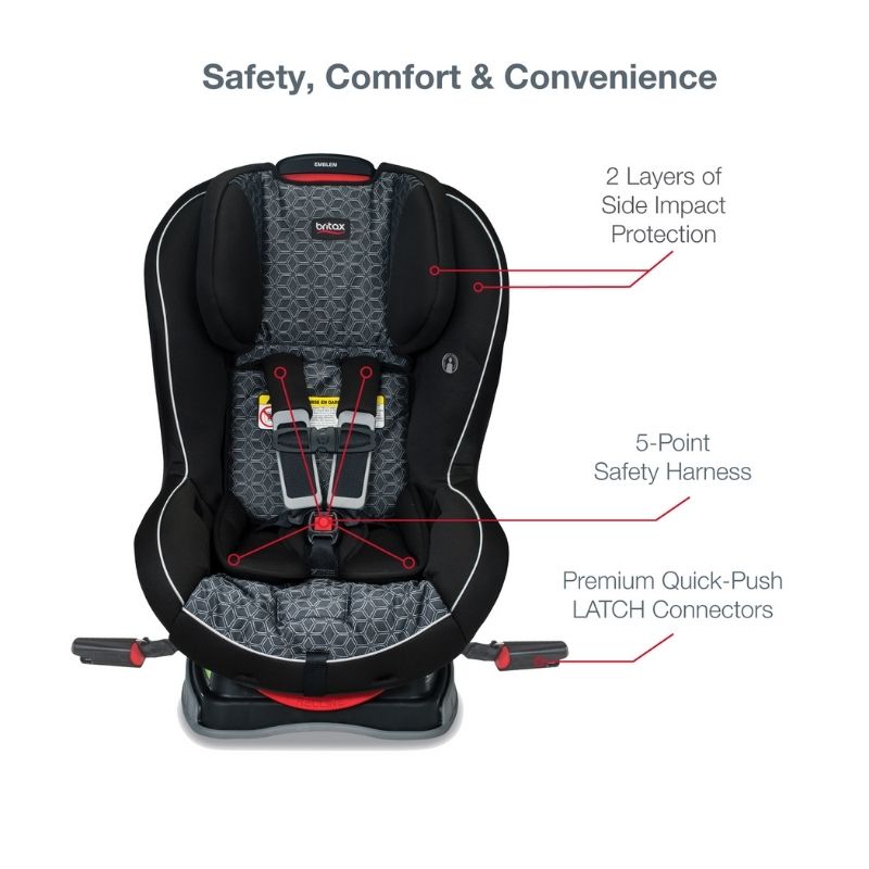 Emblem Convertible Car Seat - Fusion