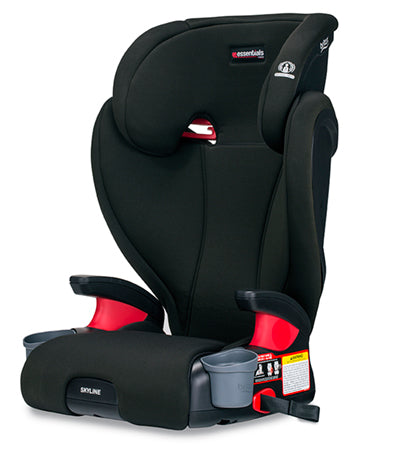Skyline Booster Seat - Dusk (Removeable Back)