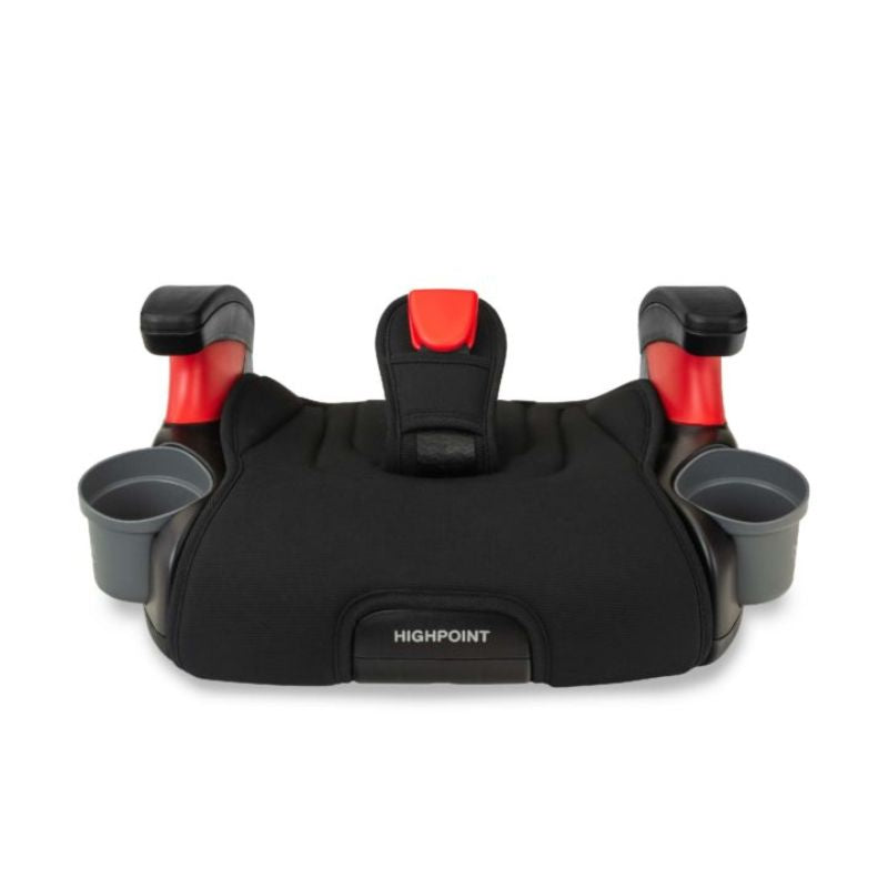 Highpoint 2-Stage Belt-Positioning Booster Seat Black Ombre