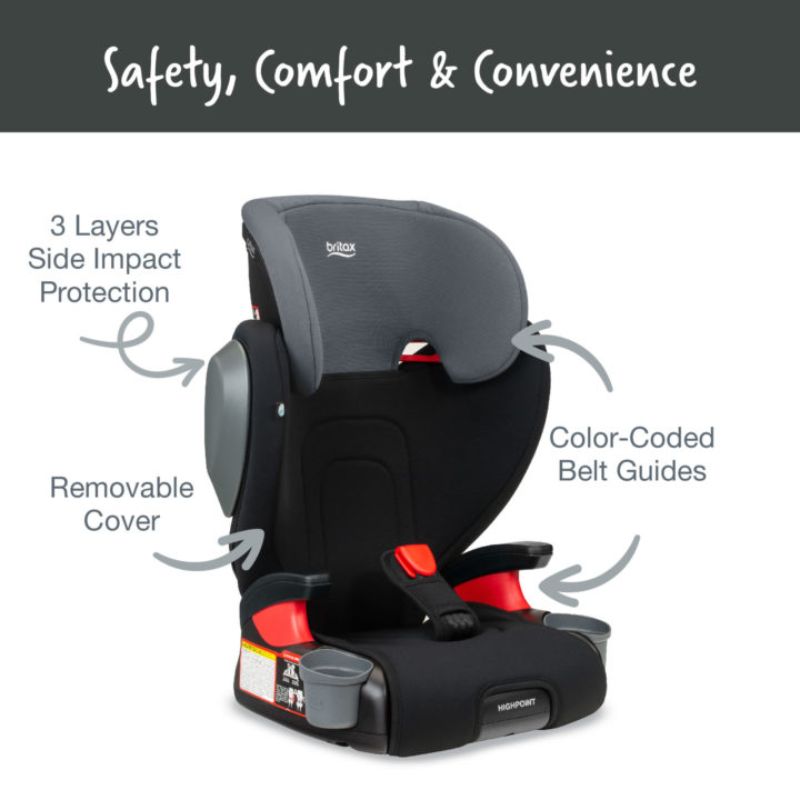 Britax car 2025 seat stages