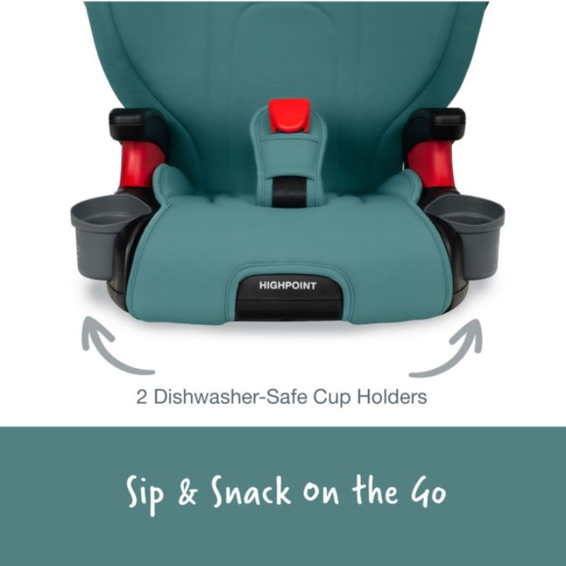 Highpoint 2-Stage Belt-Positioning Booster Seat