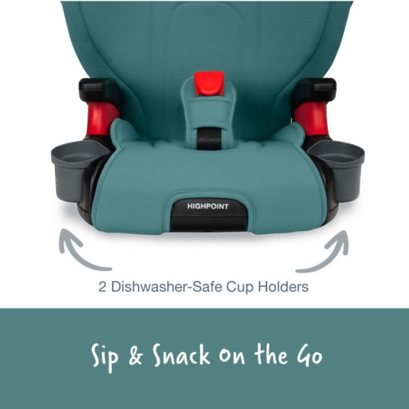 Highpoint 2-Stage Belt-Positioning Booster Seat Green Ombre