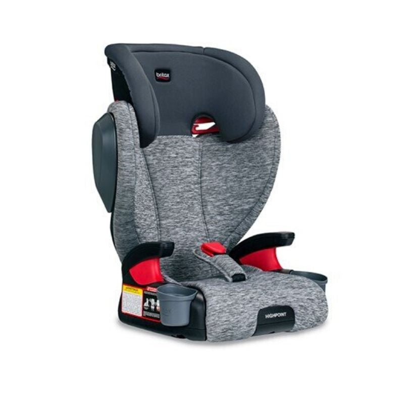 Highpoint 2-Stage Belt-Positioning Booster Seat Asher