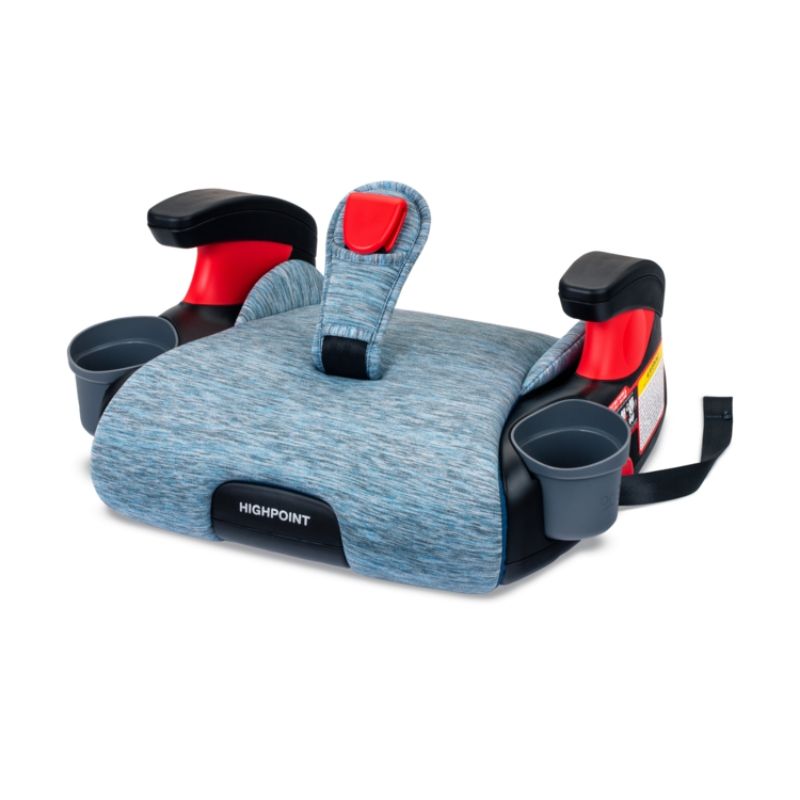 Highpoint 2-Stage Belt-Positioning Booster Seat Seaglass