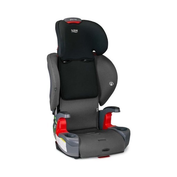 Grow With You Harness-2-Booster Seat MOD Black Safewash