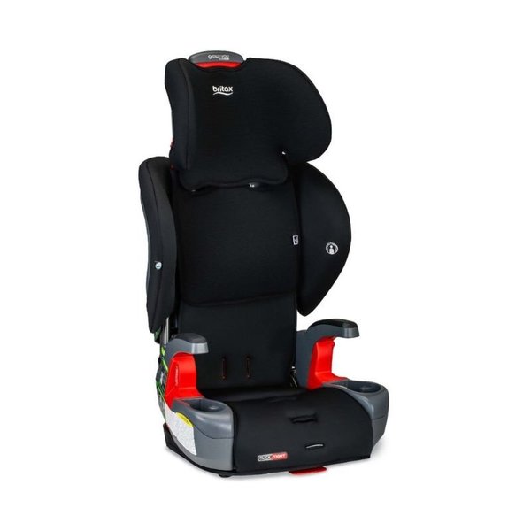 Grow With You ClickTight Harness-2-Booster Seat Black Contour Safewash