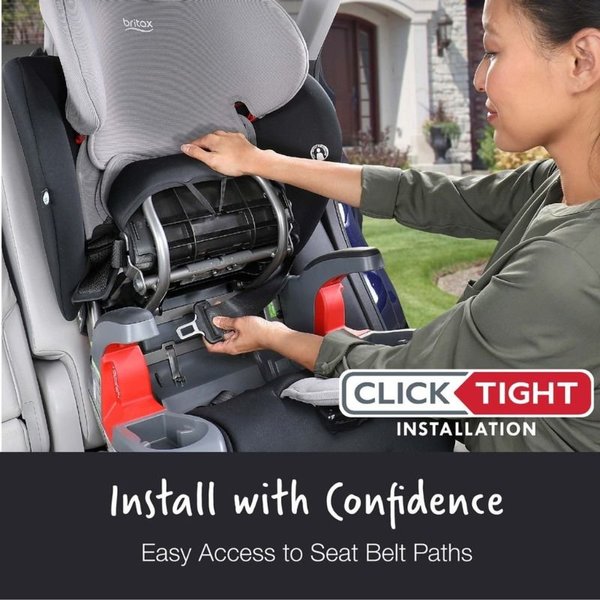 Buy BRITAX Grow With You Harness-to-Booster Car Seat with