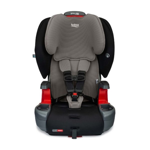 Grow With You ClickTight Harness-2-Booster Seat Grey Contour Safewash