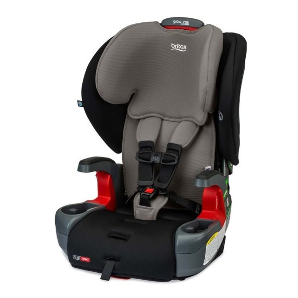 Grow With You ClickTight Harness-2-Booster Seat Grey Contour Safewash