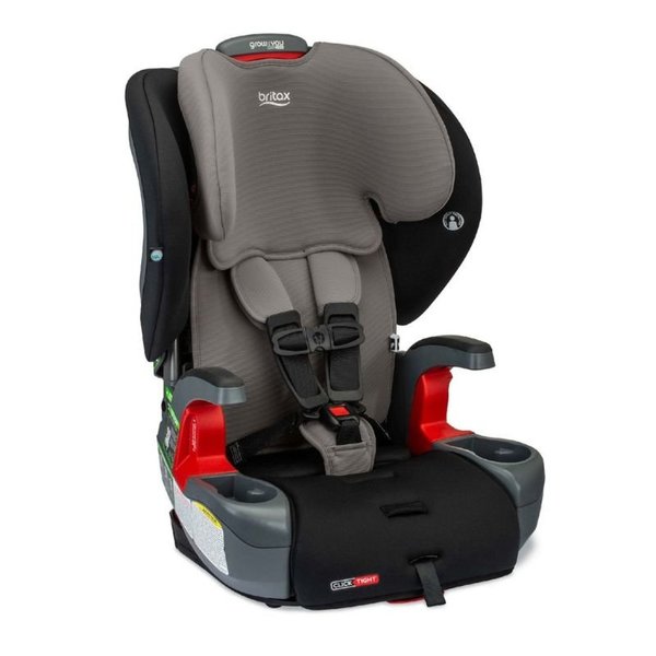Grow With You ClickTight Harness-2-Booster Seat Grey Contour Safewash