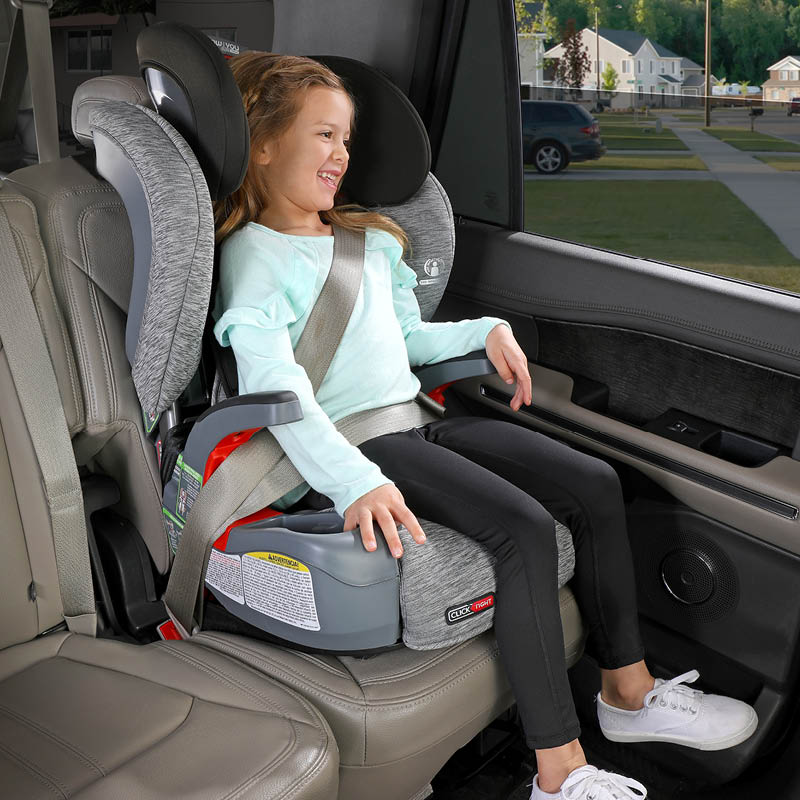 Grow With You ClickTight Harness-2-Booster Seat